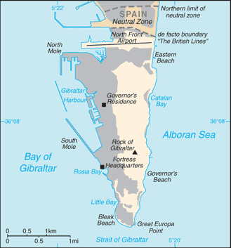map Cebelitarık